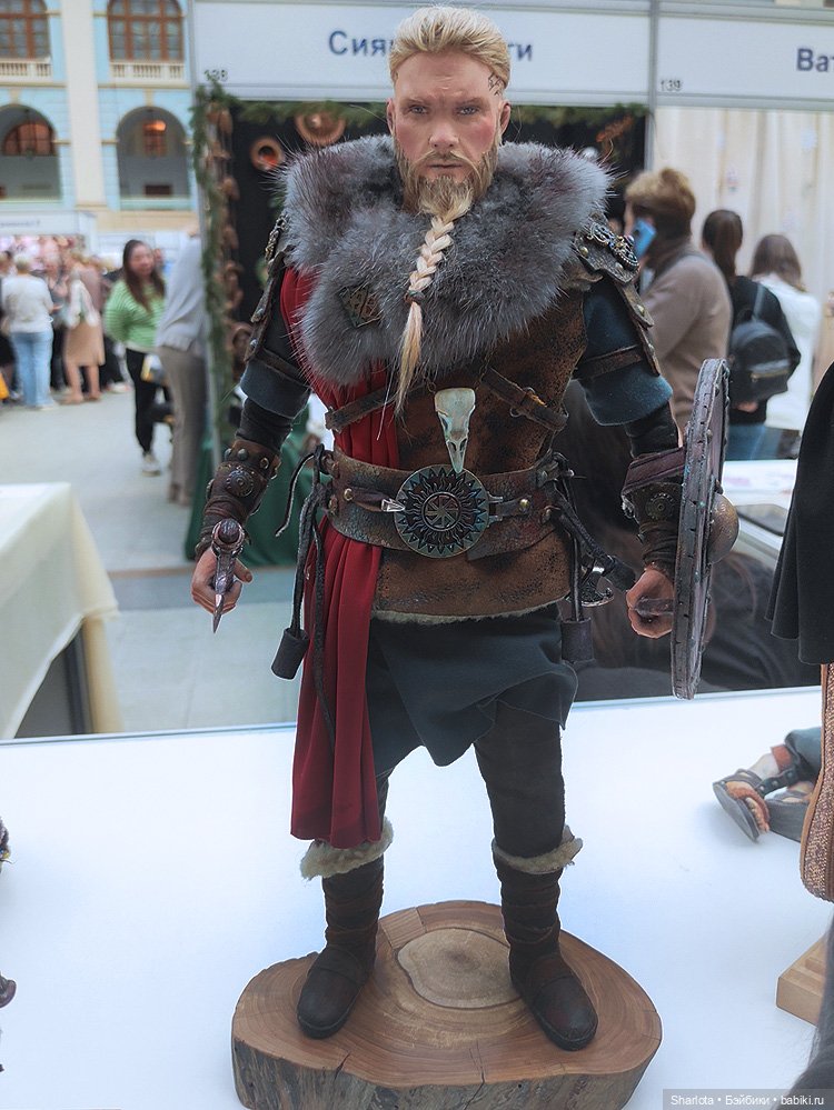 Искусство куклы 2025 моими глазами 2часть