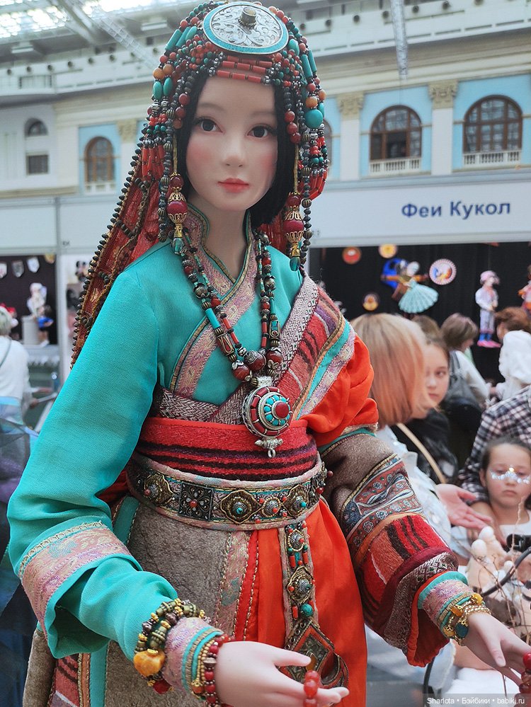 Искусство куклы 2025 моими глазами 2часть