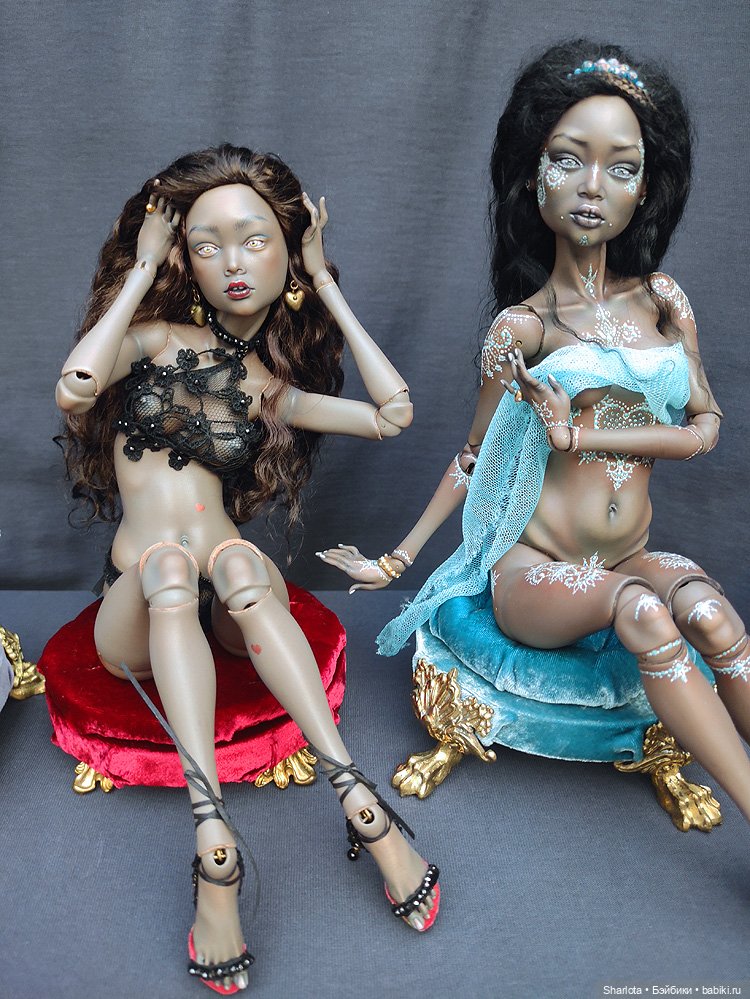 Искусство куклы 2025 моими глазами 2часть