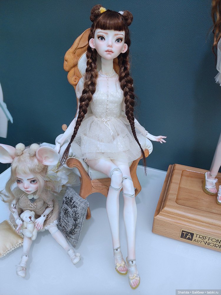 Искусство куклы 2025 моими глазами 2часть