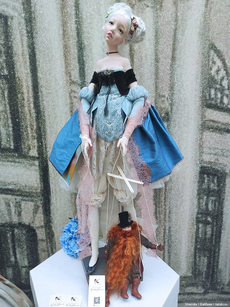 Искусство куклы 2025 моими глазами 2часть