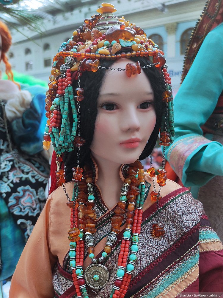 Искусство куклы 2025 моими глазами 2часть