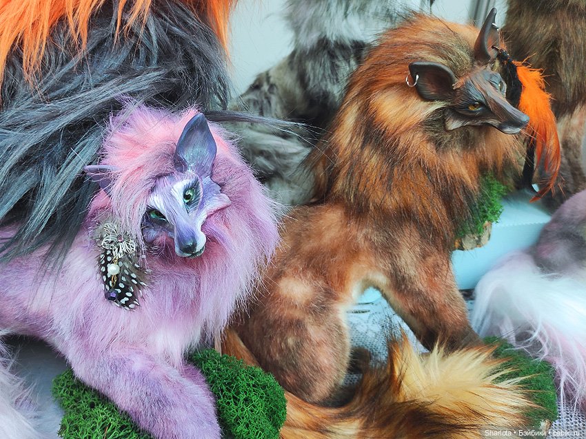 Искусство куклы 2025 моими глазами 2часть