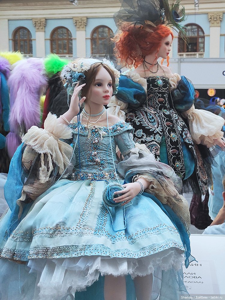 Искусство куклы 2025 моими глазами 2часть