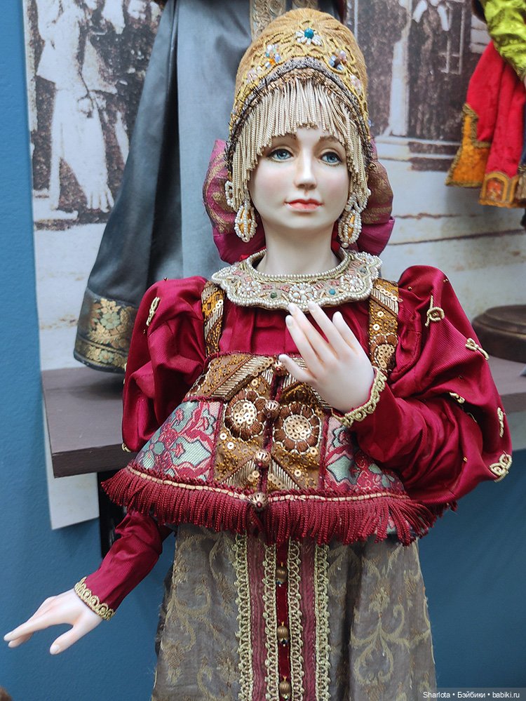 Искусство куклы 2025 моими глазами 2часть