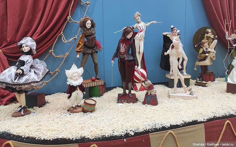 Искусство куклы 2025 моими глазами 2часть