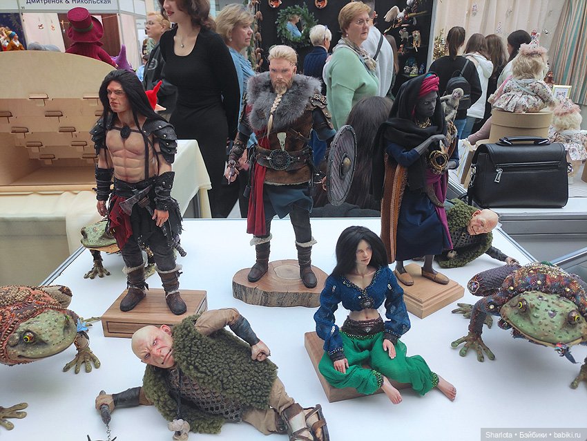 Искусство куклы 2025 моими глазами 2часть