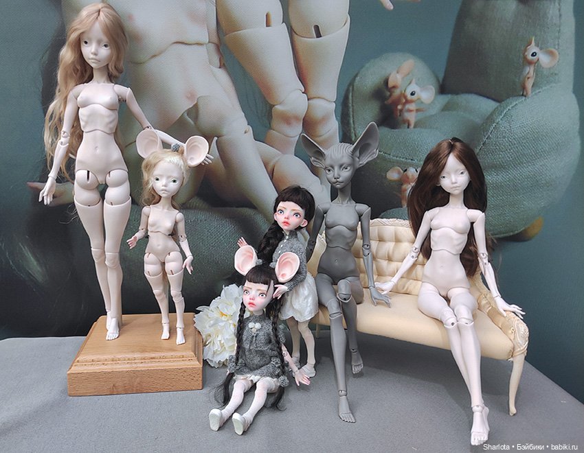 Искусство куклы 2025 моими глазами 2часть