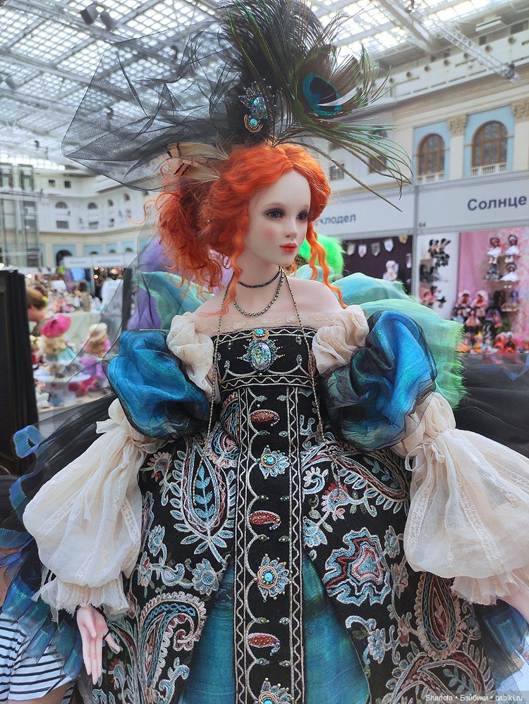 Искусство куклы 2025 моими глазами 2часть