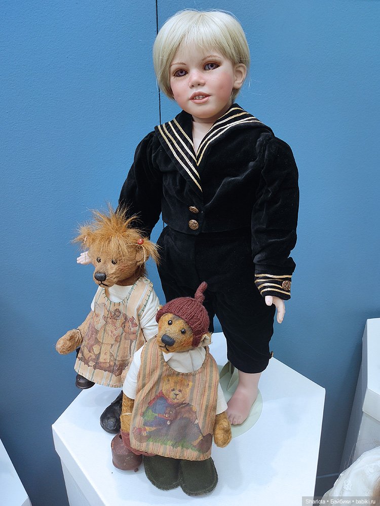 Искусство куклы 2025 моими глазами. 3 часть | Бэйбики Искусство куклы 2025 моими глазами. 3 часть (фото 7)