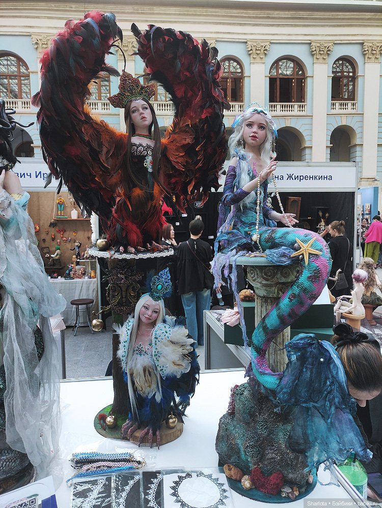 Искусство куклы 2025 моими глазами. 3 часть | Бэйбики Искусство куклы 2025 моими глазами. 3 часть