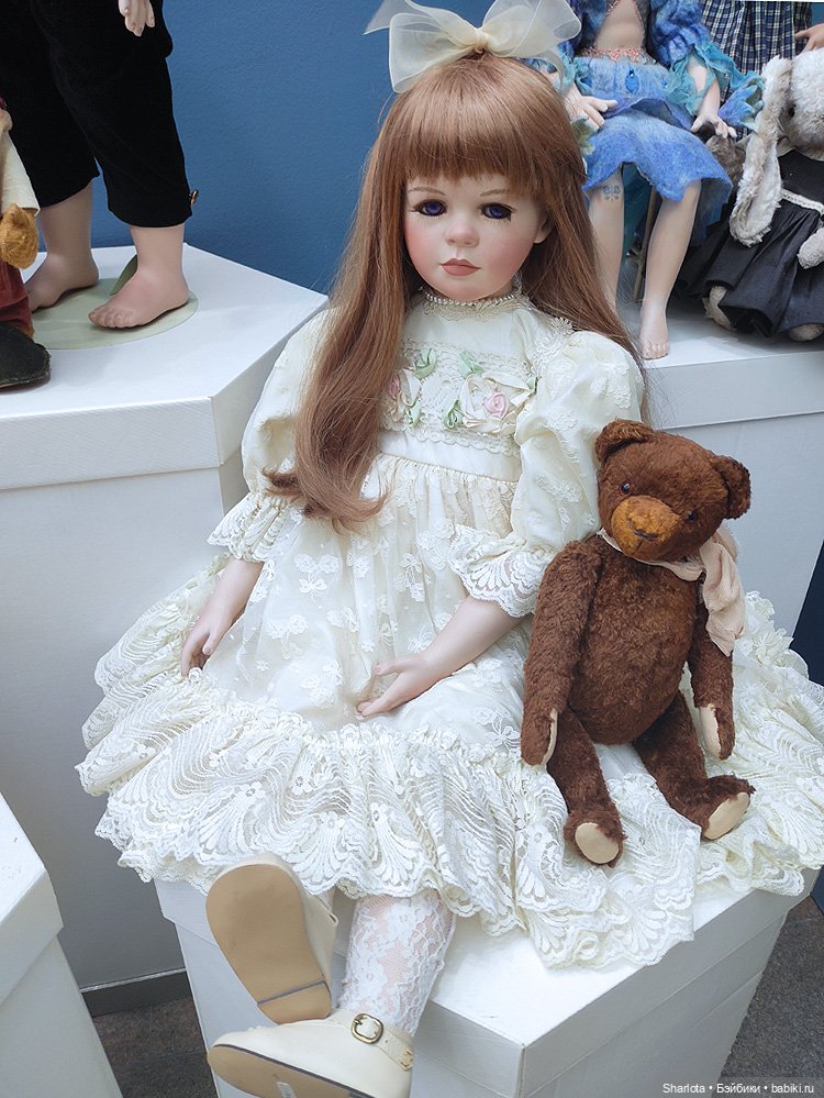 Искусство куклы 2025 моими глазами. 3 часть | Бэйбики Искусство куклы 2025 моими глазами. 3 часть (фото 8)