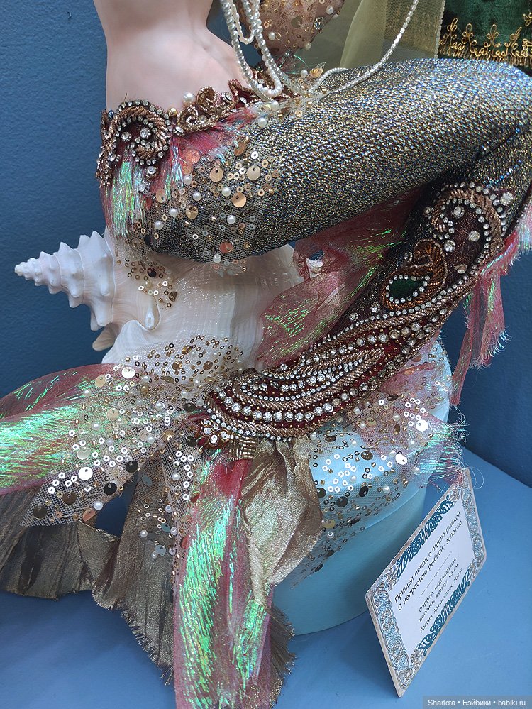 Искусство куклы 2025 моими глазами. Финал | Бэйбики Искусство куклы 2025 моими глазами. Финал (фото 5)