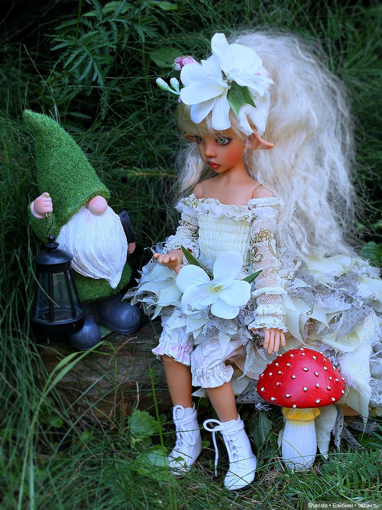 Лариска, Гном и немного лета