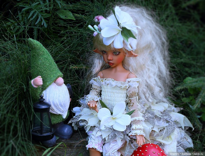 Лариска, Гном и немного лета