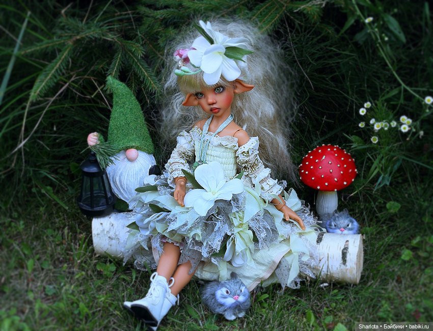 Лариска, Гном и немного лета