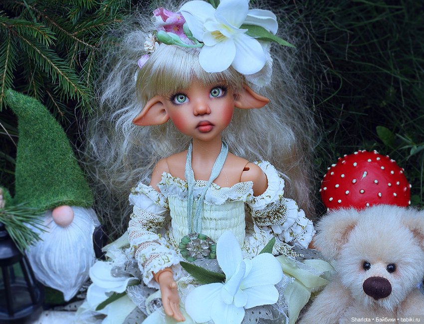 Не теряйте друзей — Куклы Kaye Wiggs (Кайе Виггс): авторские BJD (БЖД) (фото 8)