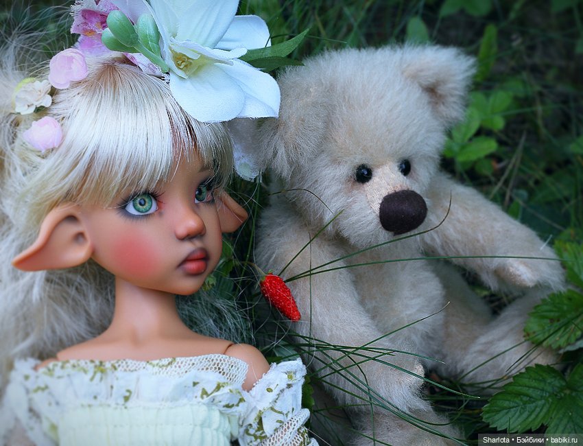 Не теряйте друзей — Куклы Kaye Wiggs (Кайе Виггс): авторские BJD (БЖД)