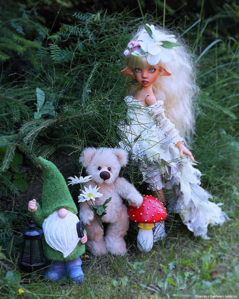 Не теряйте друзей — Куклы Kaye Wiggs (Кайе Виггс): авторские BJD (БЖД) (фото 9)