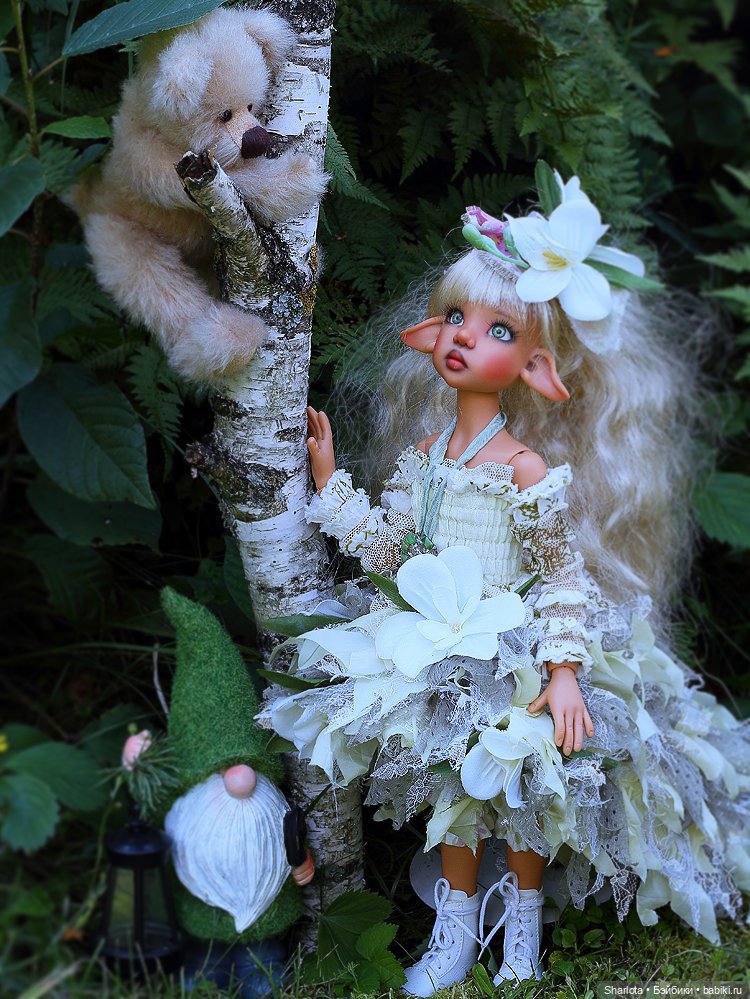 Не теряйте друзей — Куклы Kaye Wiggs (Кайе Виггс): авторские BJD (БЖД)