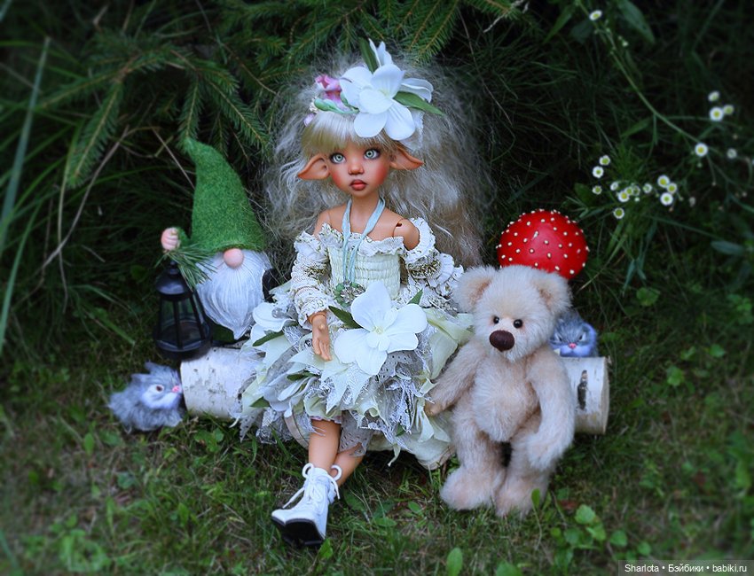 Не теряйте друзей — Куклы Kaye Wiggs (Кайе Виггс): авторские BJD (БЖД)