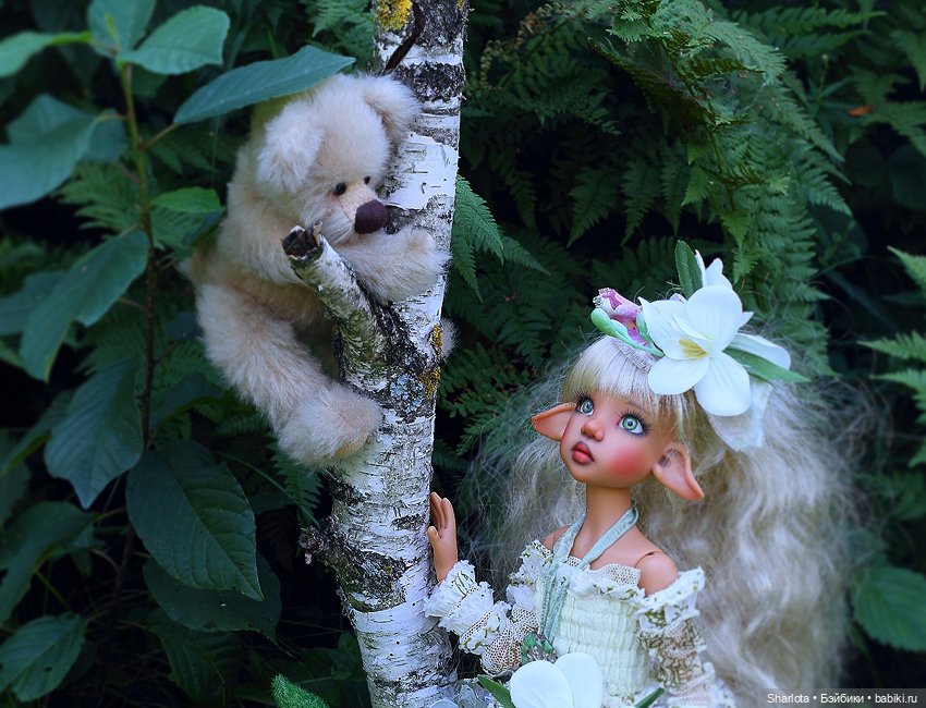 Не теряйте друзей — Куклы Kaye Wiggs (Кайе Виггс): авторские BJD (БЖД)