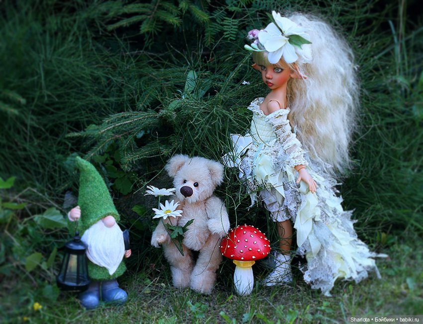 Не теряйте друзей — Куклы Kaye Wiggs (Кайе Виггс): авторские BJD (БЖД)