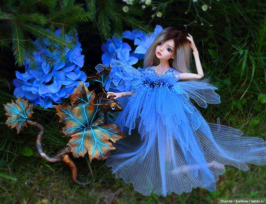 Вот и всё… — Куклы TriffonyArtWork (Татьяна Трифонова): российские BJD (БЖД)