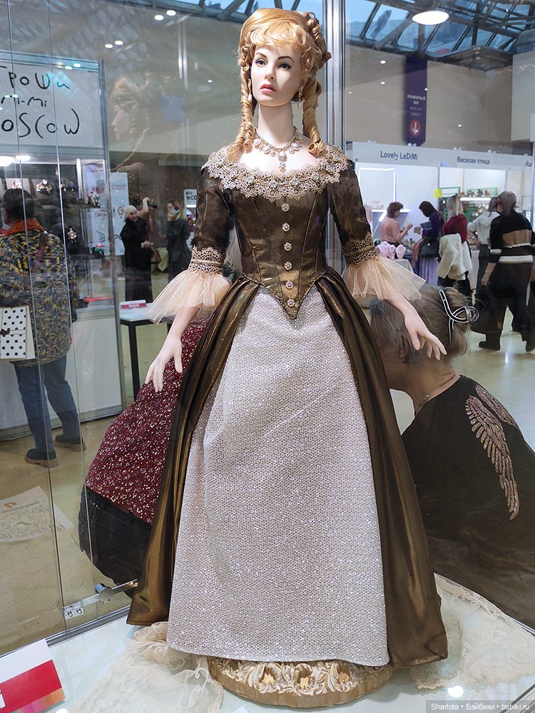 Искусство куклы 2024 в Экспоцентре или успеть за 60 минут | Бэйбики Искусство куклы 2024 в Экспоцентре или успеть за 60 минут