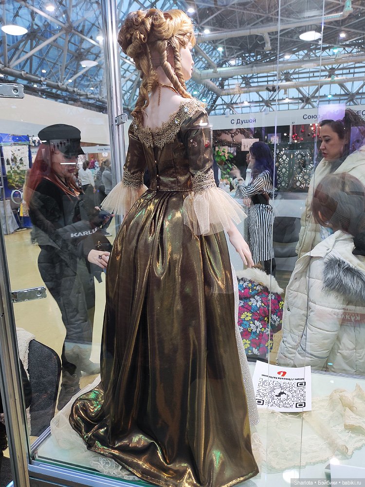 Искусство куклы 2024 в Экспоцентре или успеть за 60 минут | Бэйбики Искусство куклы 2024 в Экспоцентре или успеть за 60 минут