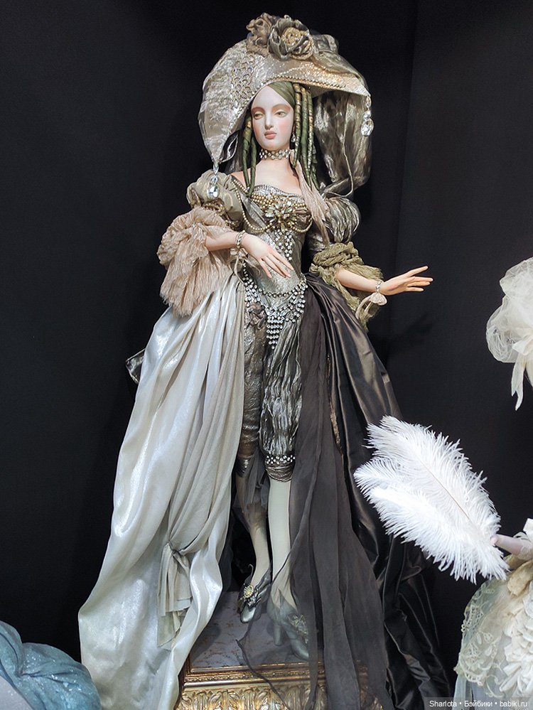 Искусство куклы 2024 в Экспоцентре или успеть за 60 минут | Бэйбики Искусство куклы 2024 в Экспоцентре или успеть за 60 минут (фото 10)