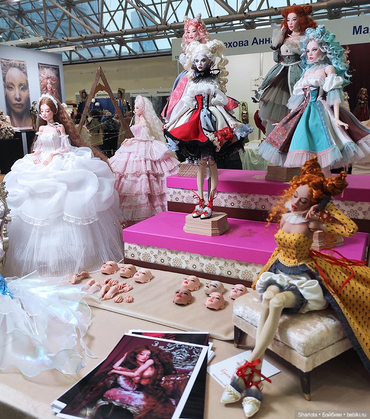 Искусство куклы 2024 в Экспоцентре или успеть за 60 минут | Бэйбики Искусство куклы 2024 в Экспоцентре или успеть за 60 минут