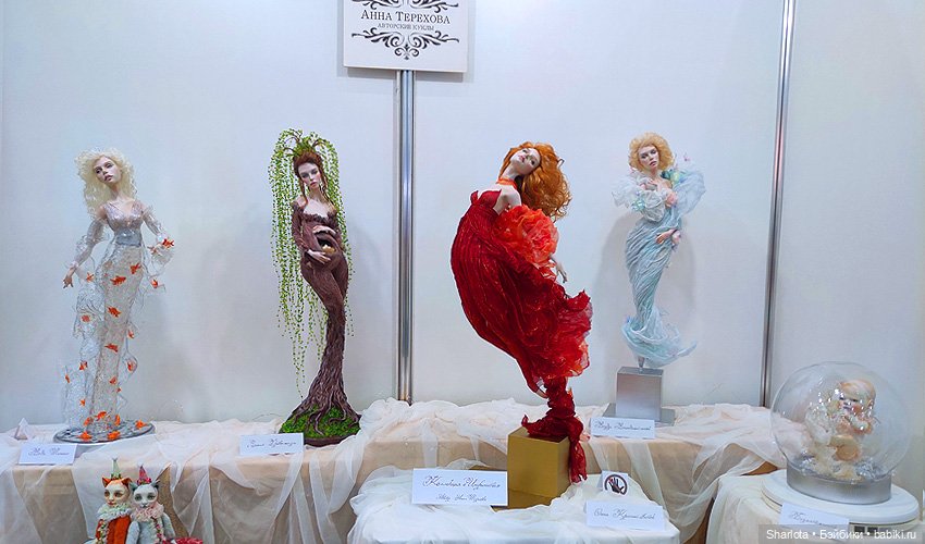 Искусство куклы 2024 в Экспоцентре или успеть за 60 минут | Бэйбики Искусство куклы 2024 в Экспоцентре или успеть за 60 минут