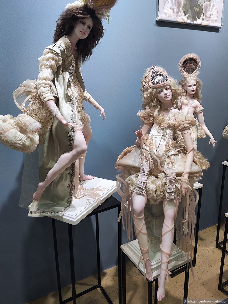 Искусство куклы 2024 в Экспоцентре или успеть за 60 минут. 2 часть | Бэйбики Искусство куклы 2024 в Экспоцентре или успеть за 60 минут. 2 часть