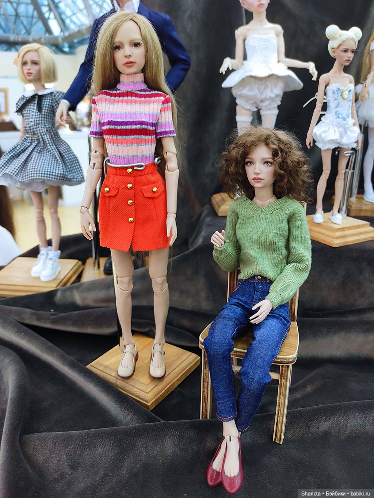 Искусство куклы 2024 в Экспоцентре или успеть за 60 минут. 2 часть | Бэйбики Искусство куклы 2024 в Экспоцентре или успеть за 60 минут. 2 часть