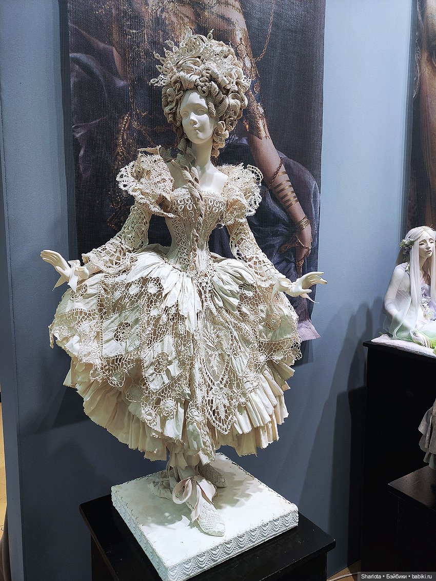 Искусство куклы 2024 в Экспоцентре или успеть за 60 минут. 2 часть | Бэйбики Искусство куклы 2024 в Экспоцентре или успеть за 60 минут. 2 часть