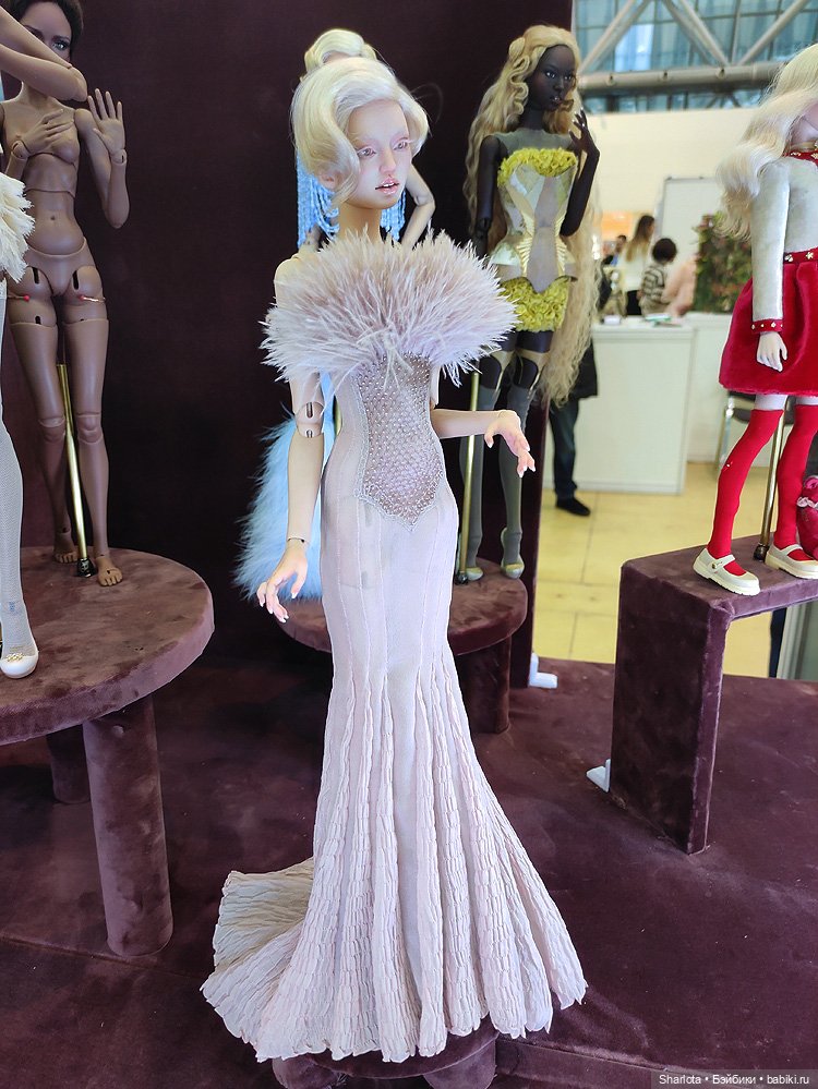 Искусство куклы 2024 в Экспоцентре или успеть за 60 минут. 2 часть | Бэйбики Искусство куклы 2024 в Экспоцентре или успеть за 60 минут. 2 часть (фото 9)