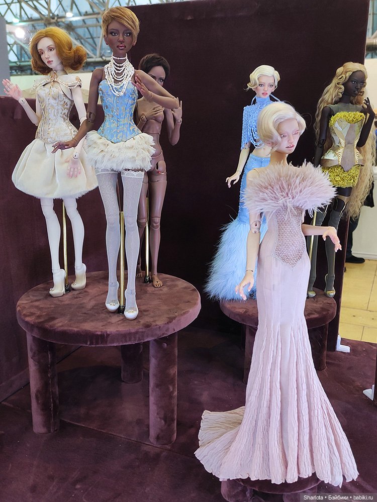 Искусство куклы 2024 в Экспоцентре или успеть за 60 минут. 2 часть | Бэйбики Искусство куклы 2024 в Экспоцентре или успеть за 60 минут. 2 часть (фото 7)