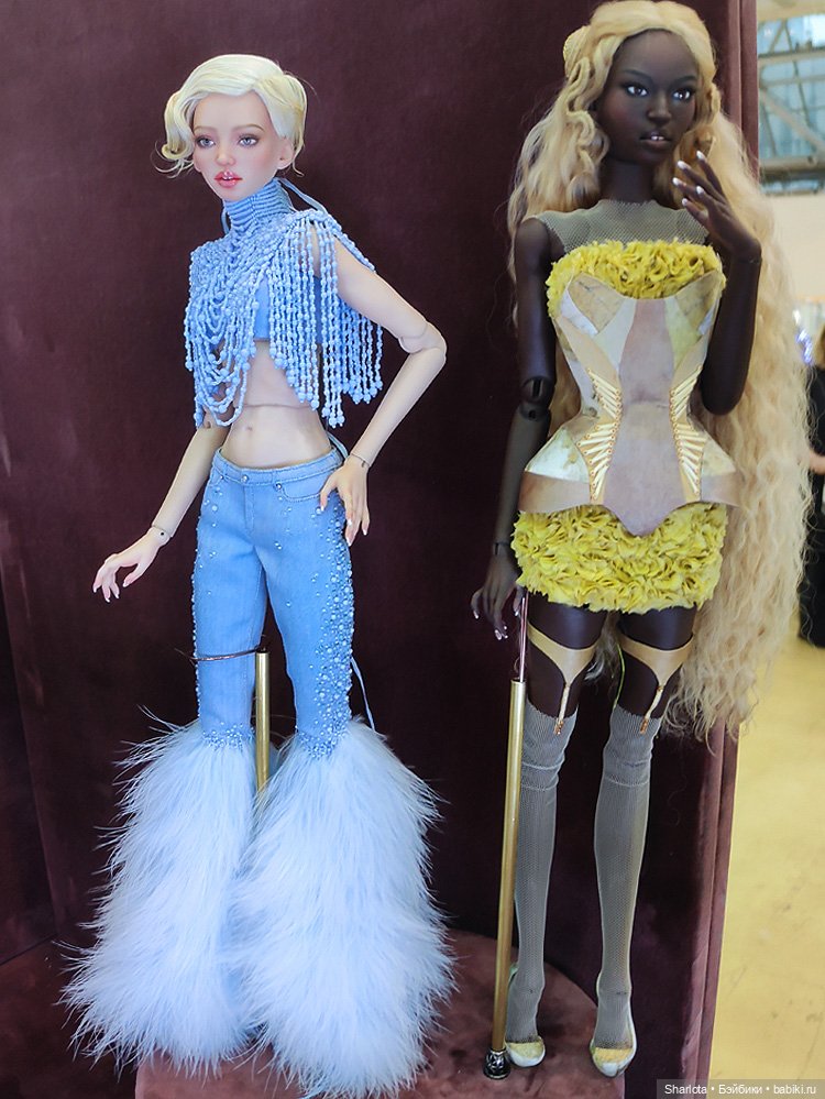 Искусство куклы 2024 в Экспоцентре или успеть за 60 минут. 2 часть | Бэйбики Искусство куклы 2024 в Экспоцентре или успеть за 60 минут. 2 часть (фото 8)