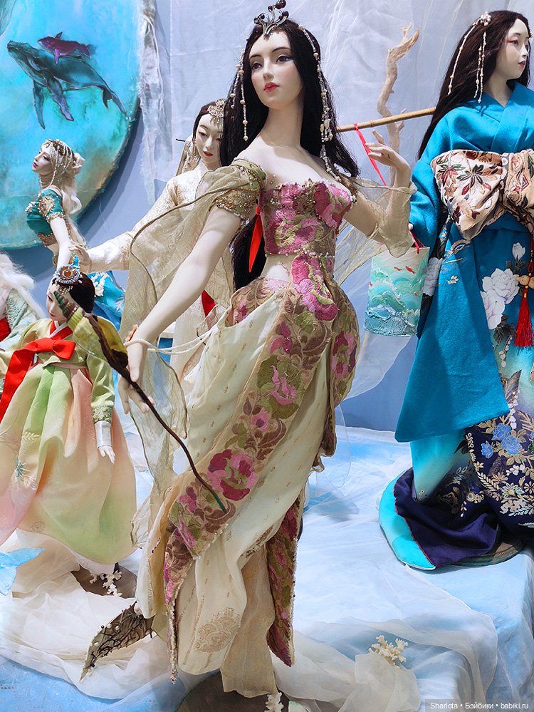 Искусство куклы 2024 в Экспоцентре или успеть за 60 минут. 2 часть | Бэйбики Искусство куклы 2024 в Экспоцентре или успеть за 60 минут. 2 часть