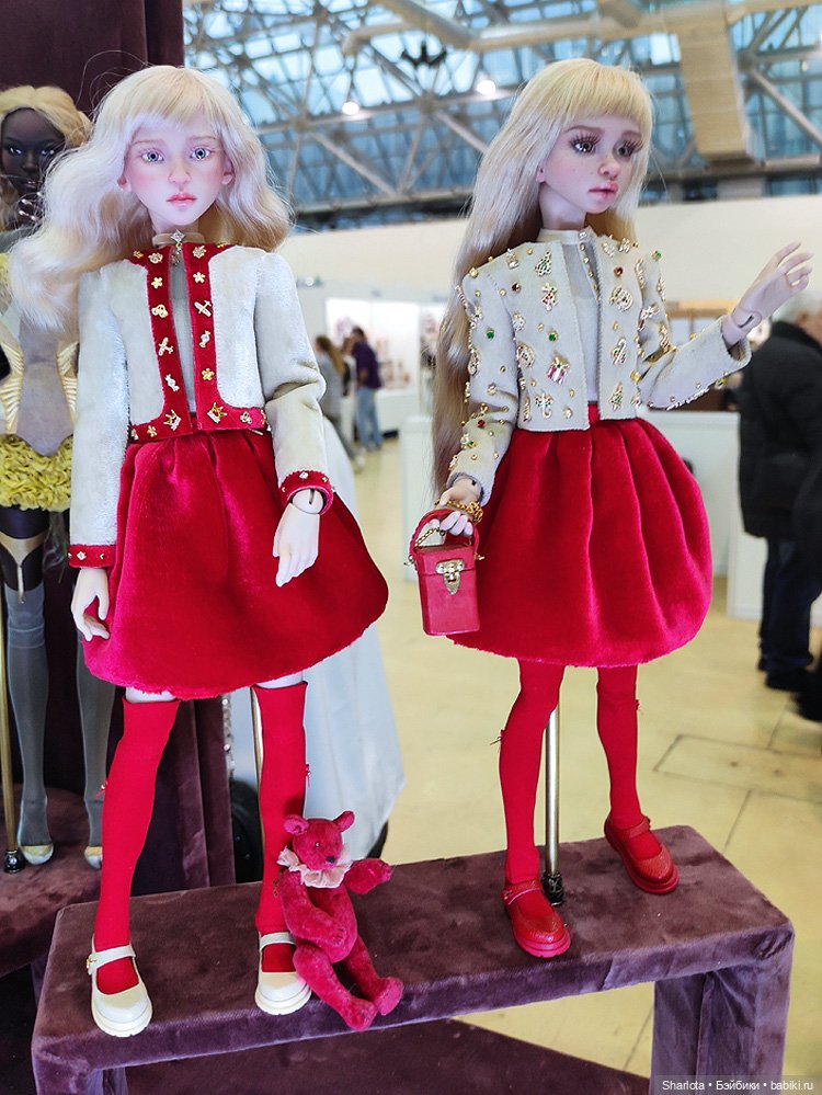 Искусство куклы 2024 в Экспоцентре или успеть за 60 минут. 2 часть | Бэйбики Искусство куклы 2024 в Экспоцентре или успеть за 60 минут. 2 часть (фото 10)
