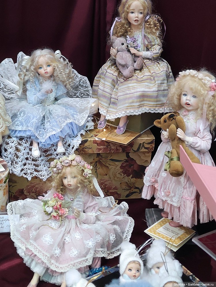 Искусство куклы 2024 в Экспоцентре или успеть за 60 минут. 2 часть | Бэйбики Искусство куклы 2024 в Экспоцентре или успеть за 60 минут. 2 часть