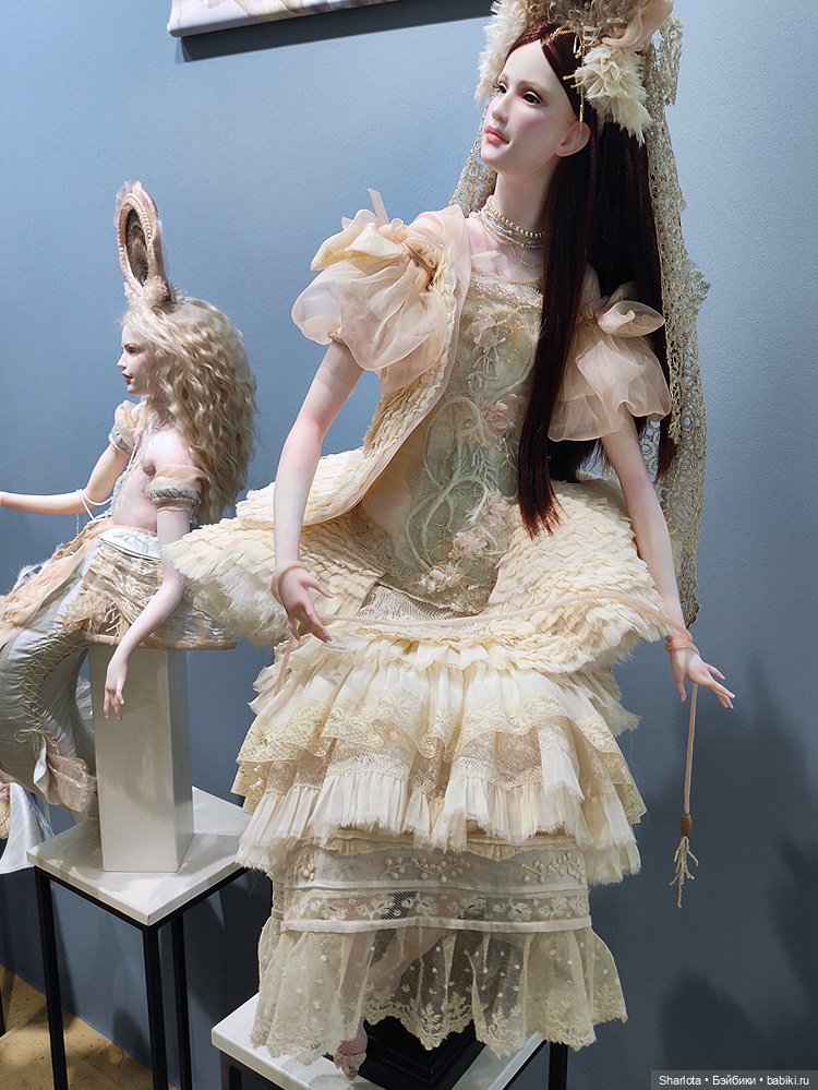 Искусство куклы 2024 в Экспоцентре или успеть за 60 минут. 2 часть | Бэйбики Искусство куклы 2024 в Экспоцентре или успеть за 60 минут. 2 часть