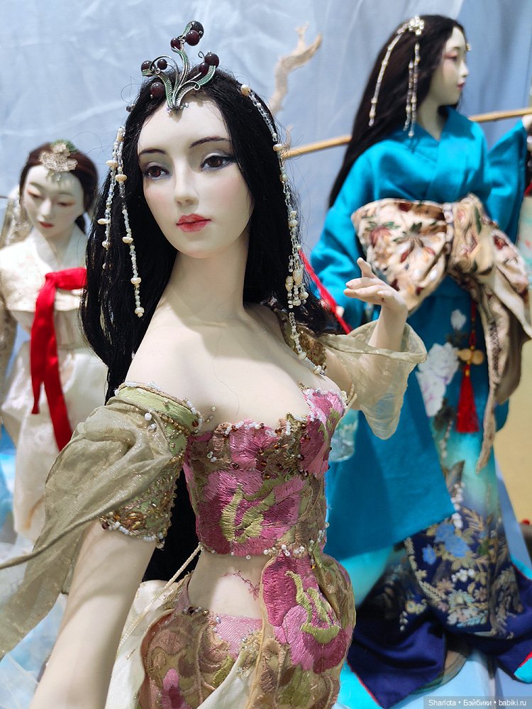 Искусство куклы 2024 в Экспоцентре или успеть за 60 минут. 2 часть | Бэйбики Искусство куклы 2024 в Экспоцентре или успеть за 60 минут. 2 часть