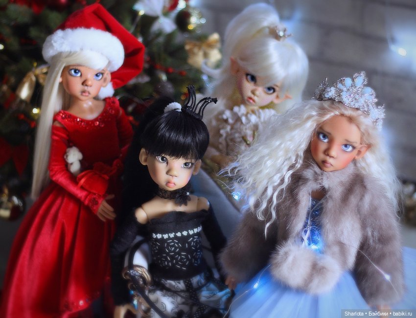 Новогодние истории...или подарки по Фен-шуй | Бэйбики Новогодние истории...или подарки по Фен-шуй (фото 8)