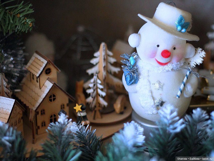 Новогодние истории или…подарки по Фен-шуй. 2 часть | Бэйбики Новогодние истории или…подарки по Фен-шуй. 2 часть (фото 9)