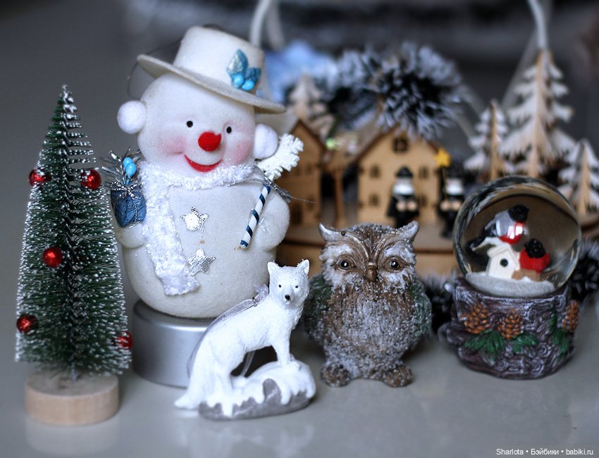 Новогодние истории…или подарки по Фен-шуй