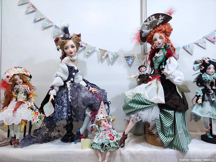 Весенний бал кукол 2026 моими глазами 2 часть