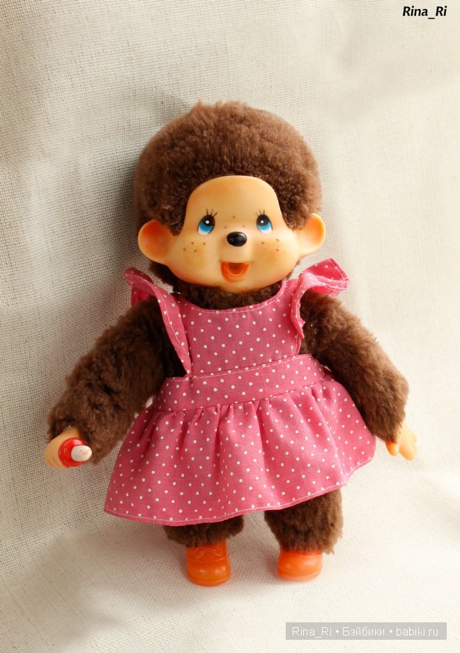 Моя винтажная обезьянка — Monchchchi (фото 2)