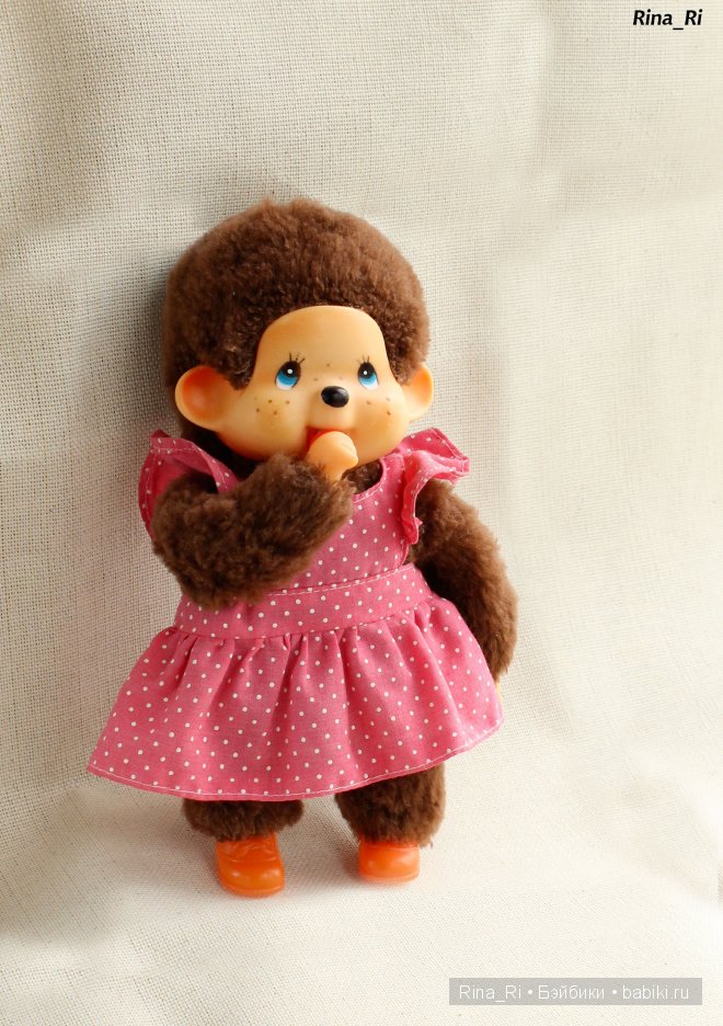 Моя винтажная обезьянка — Monchchchi (фото 3)